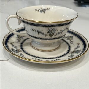 Gorham Teacup and Saucer Set